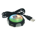 Light Up LED USB Hub w/Web Launcher for PC Only